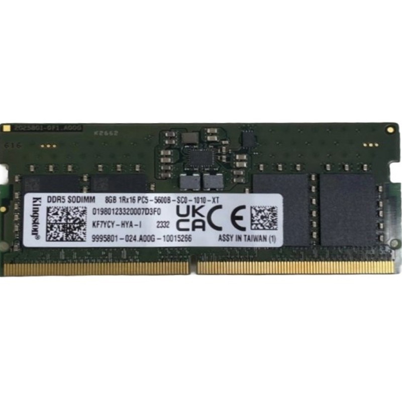 Kingston Barrette Mémoire DDR5 5600MHz SO-DIMM