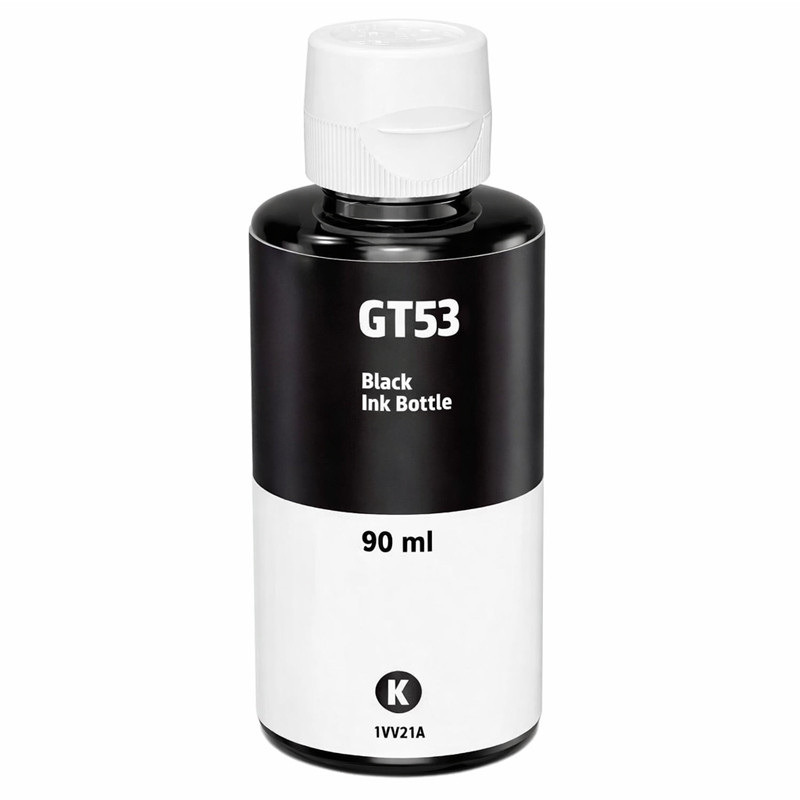 Compatible HP Bouteille D'encre GT53 Adaptable