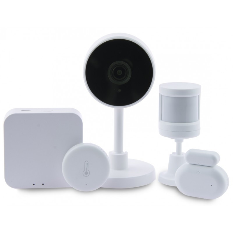 KSIX sécurité Smart Home Ksix BXSHKITZ