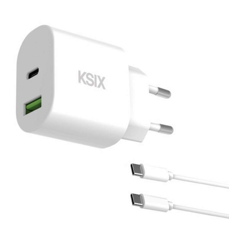 KSIX Ksix Type-C + USB-A 20W