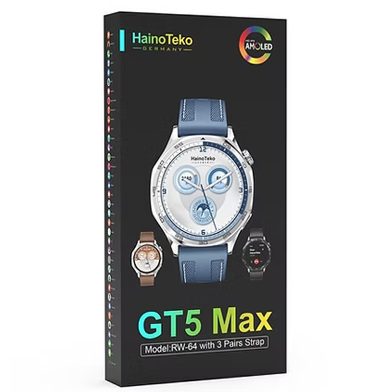Haino Teko Connectée Haino Teko GT5 Max RW-Ceintures