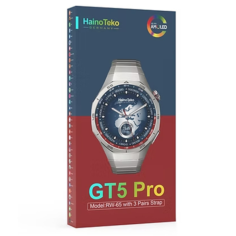 Haino Teko Connectée Haino Teko GT5 PRO RW-Ceintures