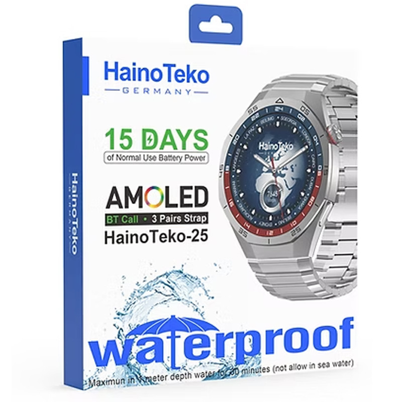 Haino Teko Connectée Haino Teko-Ceintures