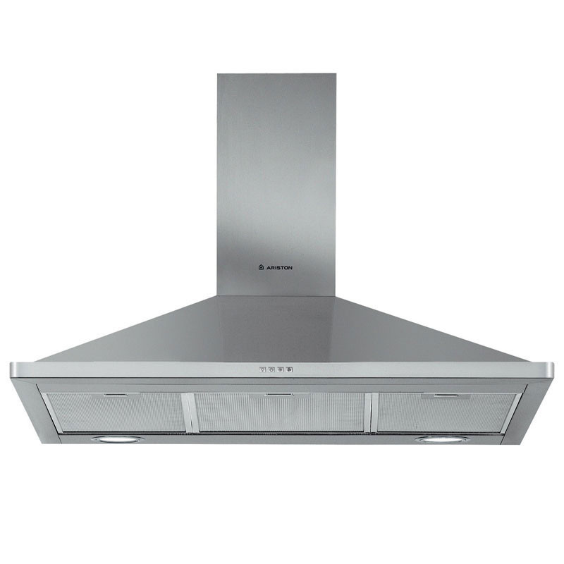 Ariston Cheminée AHPN94FLMX1 90Cm Inox