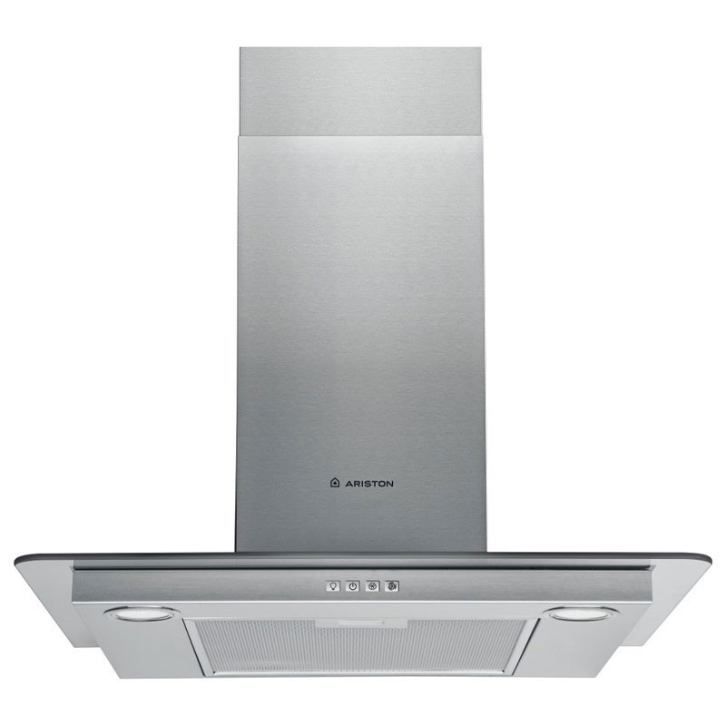 Ariston Décorative AHF64FLMX 60Cm Inox