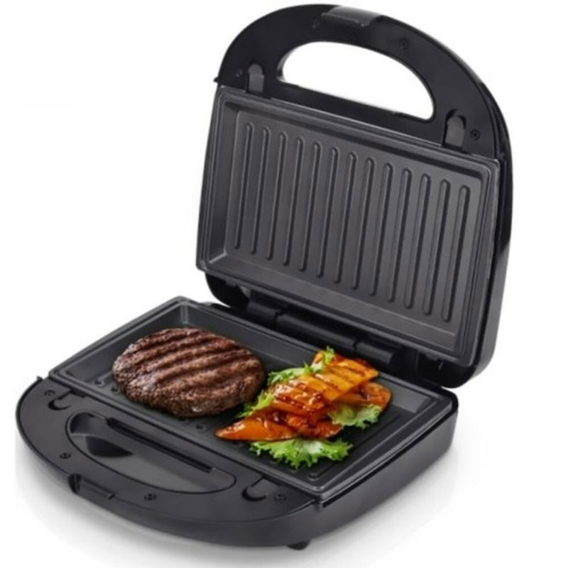 Hoffmans à Panini Grill Hoffmans HM-3036 1000W