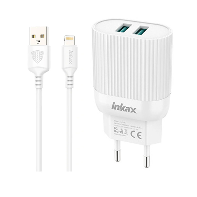Inkax Inkax HC-10 Lightning 2 Ports
