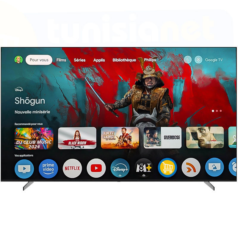 VEGA F100F1QBG 100" QLED 4k UHD Smart Tv