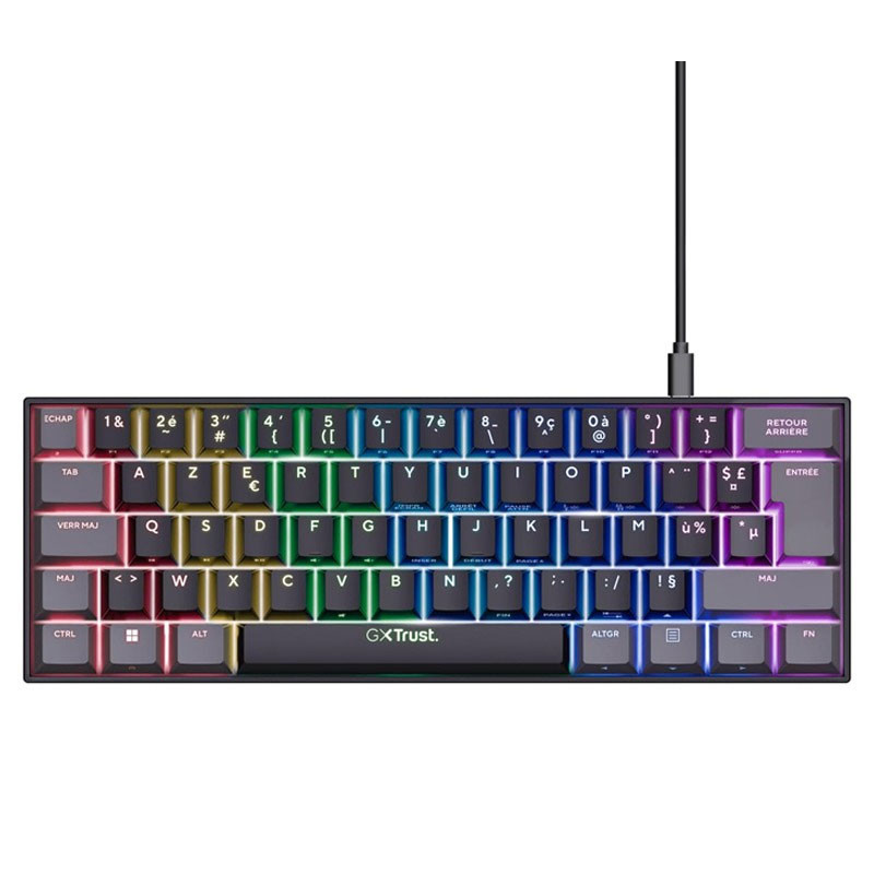 Trust Gamer Mécanique Trust Acira GXT867