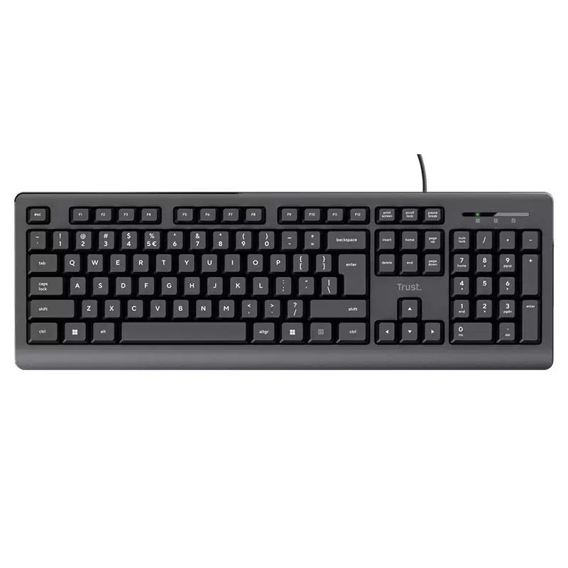 Trust Filaire Trust Primo Azerty