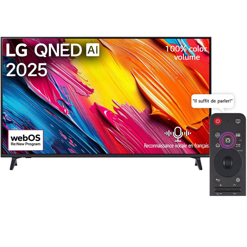 LG QNED70 55" QNED AI 4k Ultra HD Smart Tv