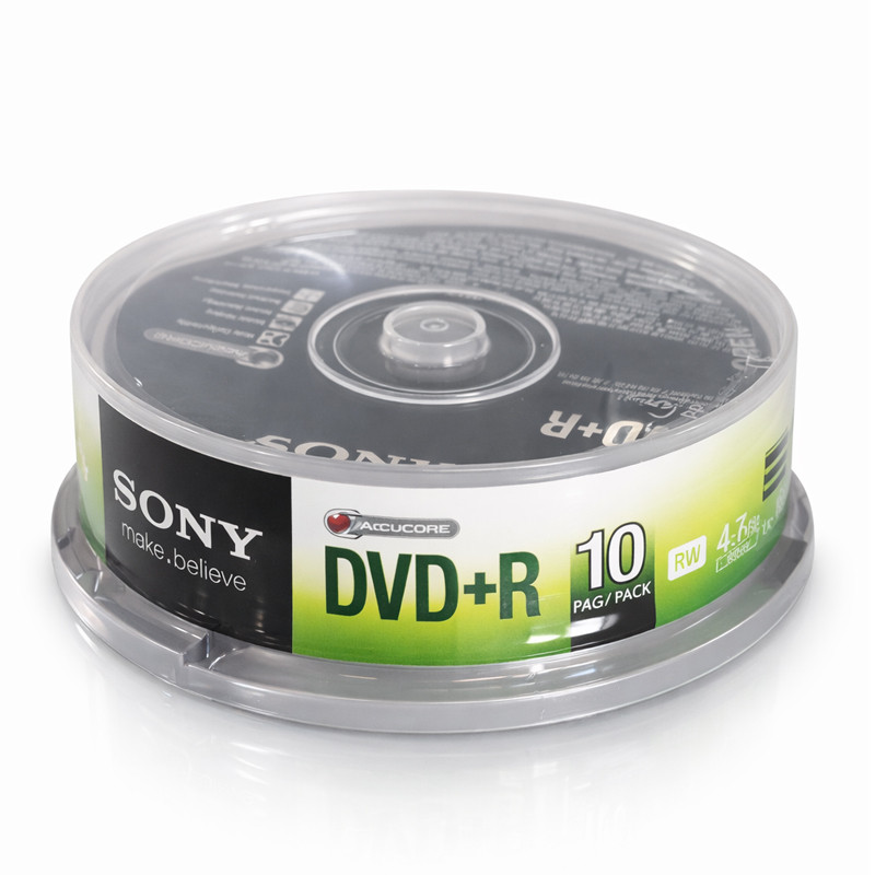 Sony Paquet de 10 Pieces DVD-R 10DPR7C3SP 4
