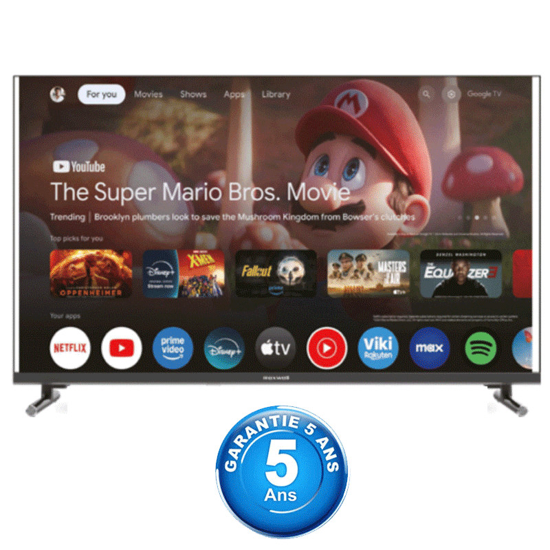 Maxwell Maxwell MG60 40" FHD Smart Tv