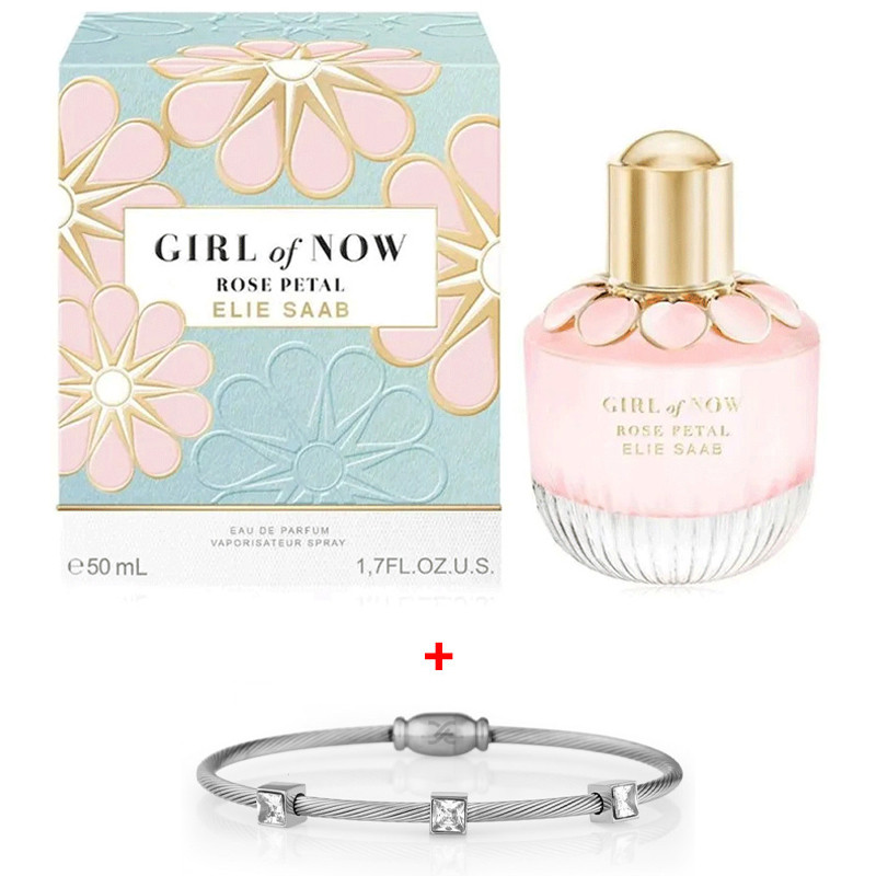 Elie Saab Girl Of Now Rose Femme