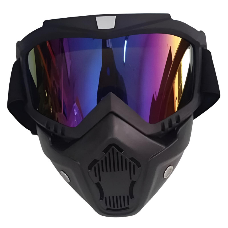 FCG Pour Moto FCG Visière Fumer