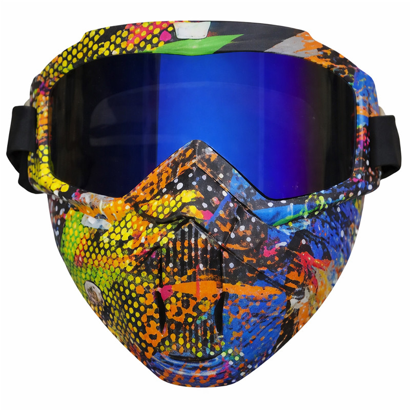 FCG Pour Moto FCG Multi Couleur