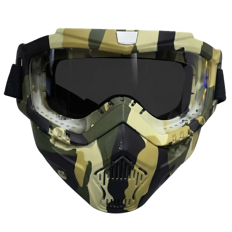 FCG Pour Moto FCG Militaire