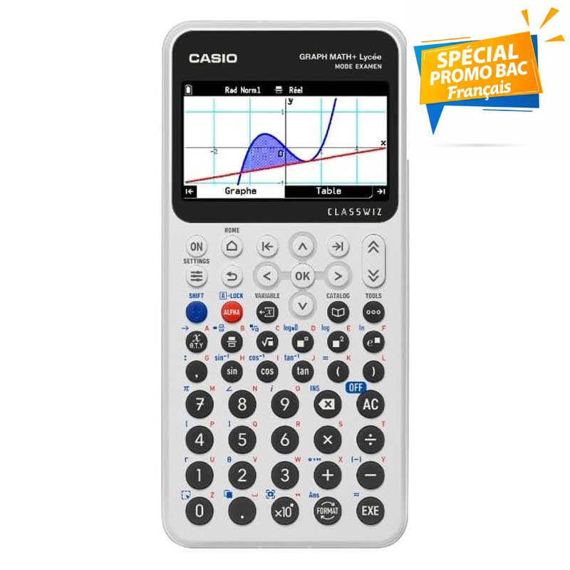 CASIO Graphique Casio Math Plus