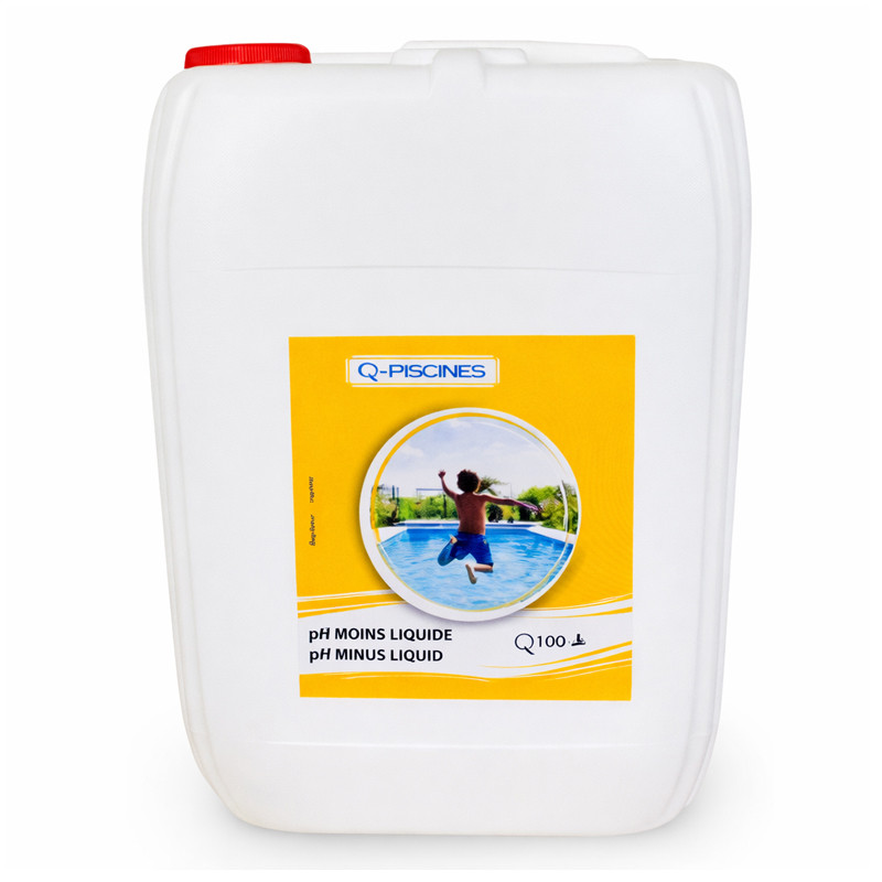 Q-PISCINES Moins Liquide Q-PISCINES Q-110 20L