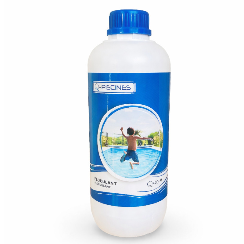 Q-PISCINES Liquide Q-Piscines Q-400 1L