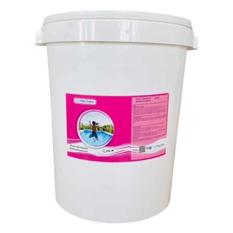 Q-PISCINES Multifonction Galet Q-PISCINES Q-250 25Kg