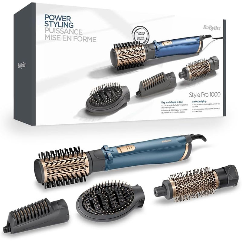 BABYLISS Brosse Soufflante Style Pro AS965E 1000W