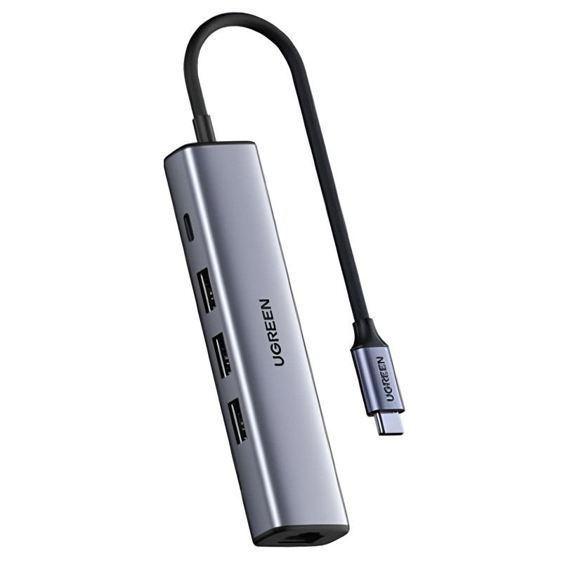 UGREEN Adaptateur Multifonction CM475 Type-C