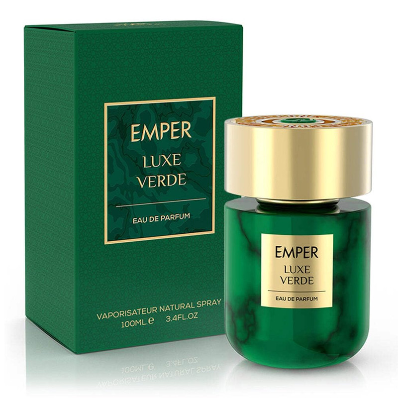 Emper Luxe Luxe Verde Eau de Parfum Homme & Femme