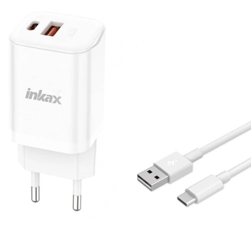 Inkax Smartphone Inkax HC05 2 Ports Type-C
