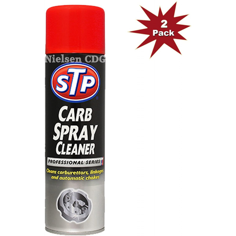 Carb Spray Cleaner STP