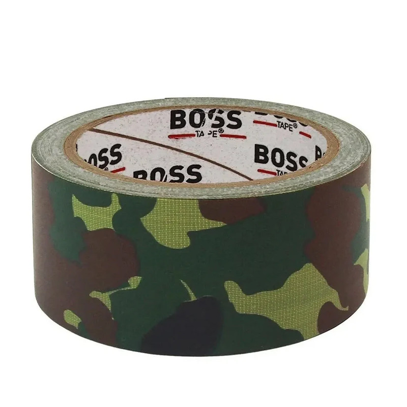 Boss Tape Ruban Adhésif Camouflage Tape 10m x 48cm Vert