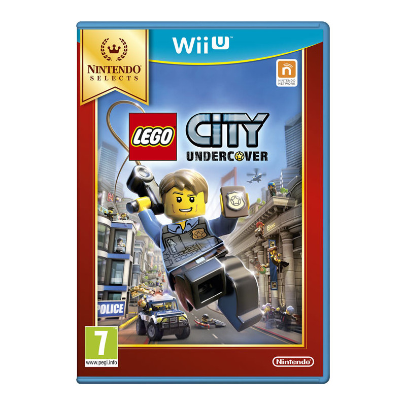 NINTENDO WII JEU LEGO City : Undercover