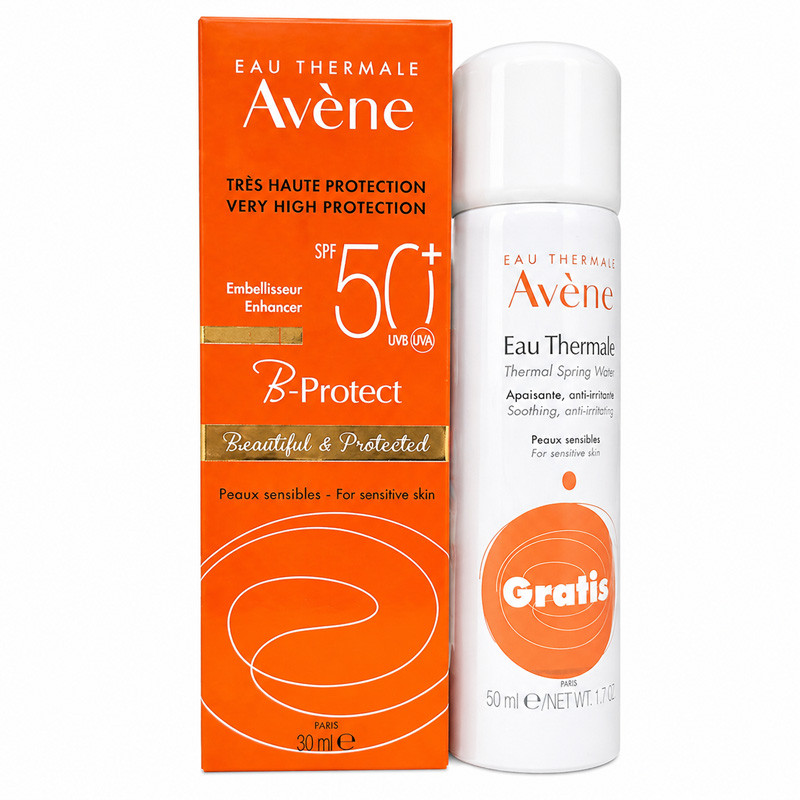 Avène Duo B-Protect SPF 50 + Eau Thermale