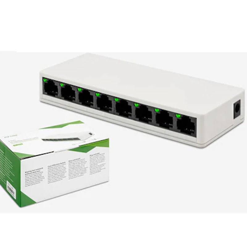 PIX-LINK PIX-LINK LV-SW08 8 Ports Mbps