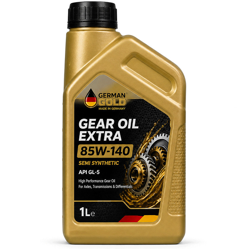 German Gold Transmission Extra German 85W-140 1L