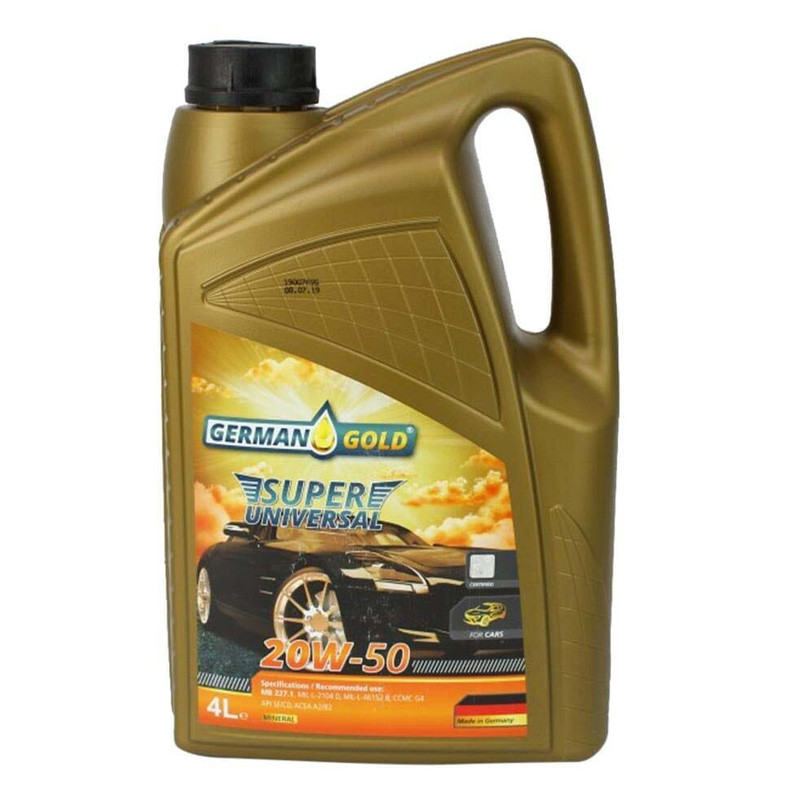 German Gold German Super Universal 20W-50 4L