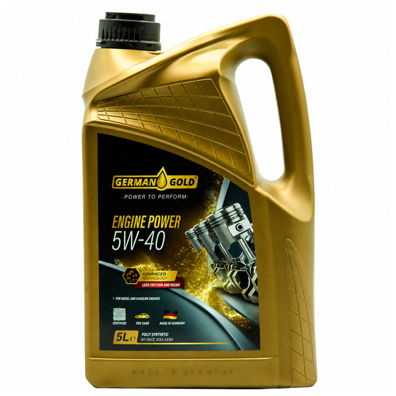 German Gold German Engine Power 5W-40 5L