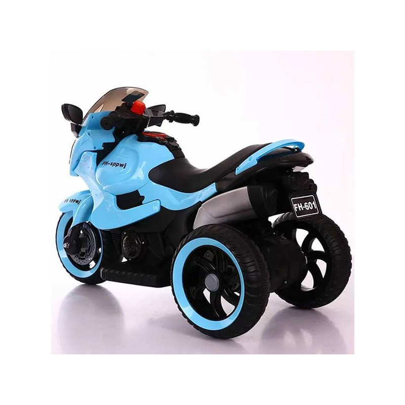Moto à Batterie en Couleur
