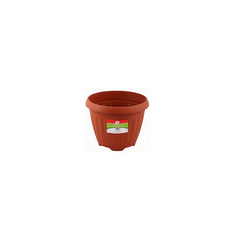 Bac à Plante JASMIN 18CM couleur Terre Cuite