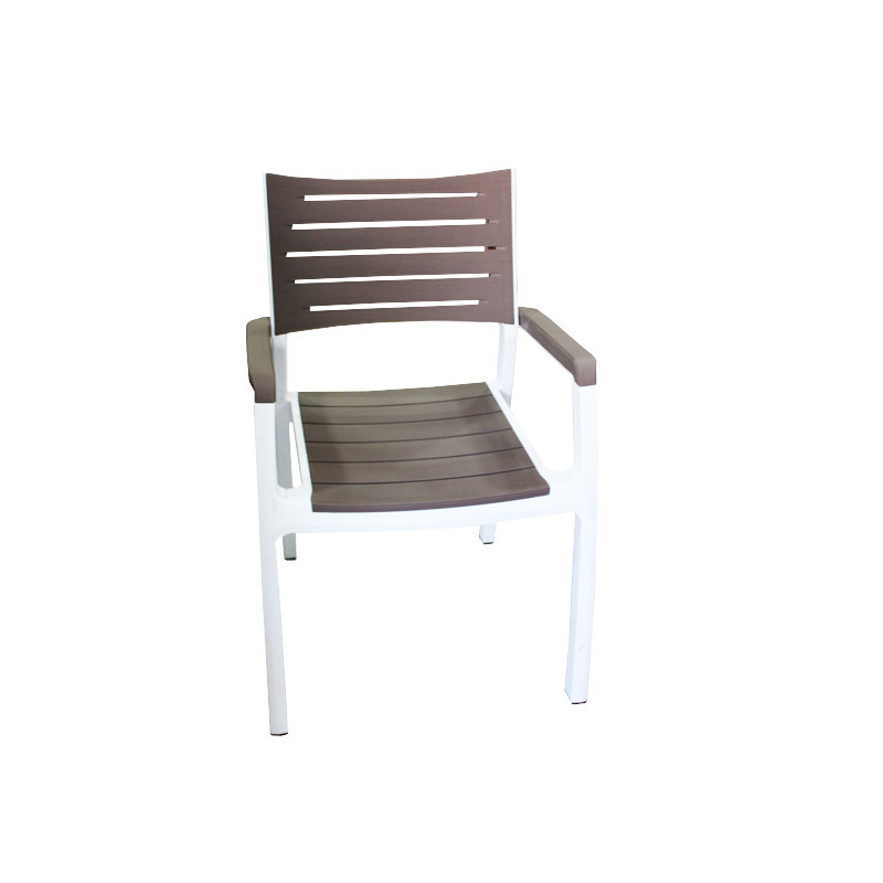 Chaise de Jardin MIAMI Taupe