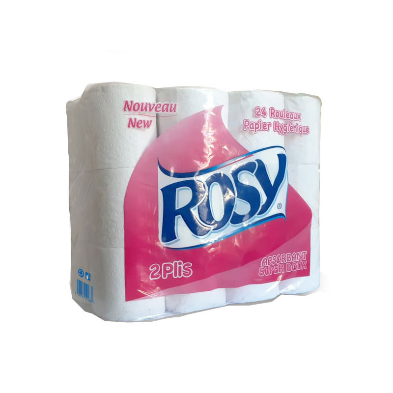 ROSY Hygiénique ROSY Pack 24 Rouleaux