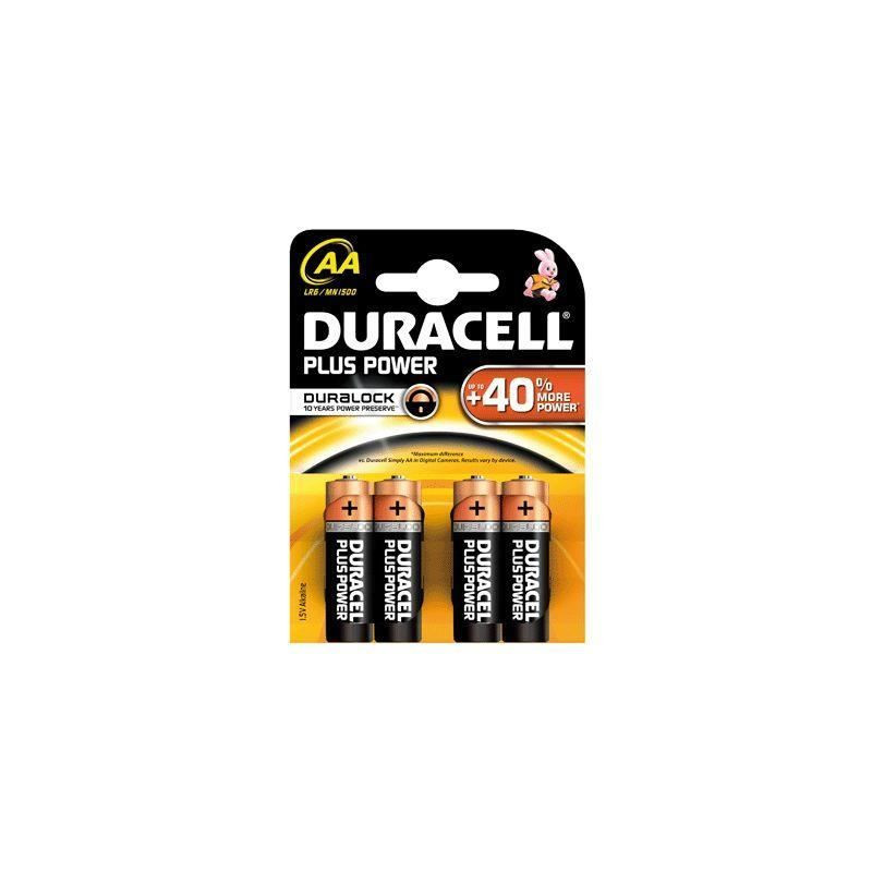 Duracell Alcaline DURACELL Plus Power AA LR6