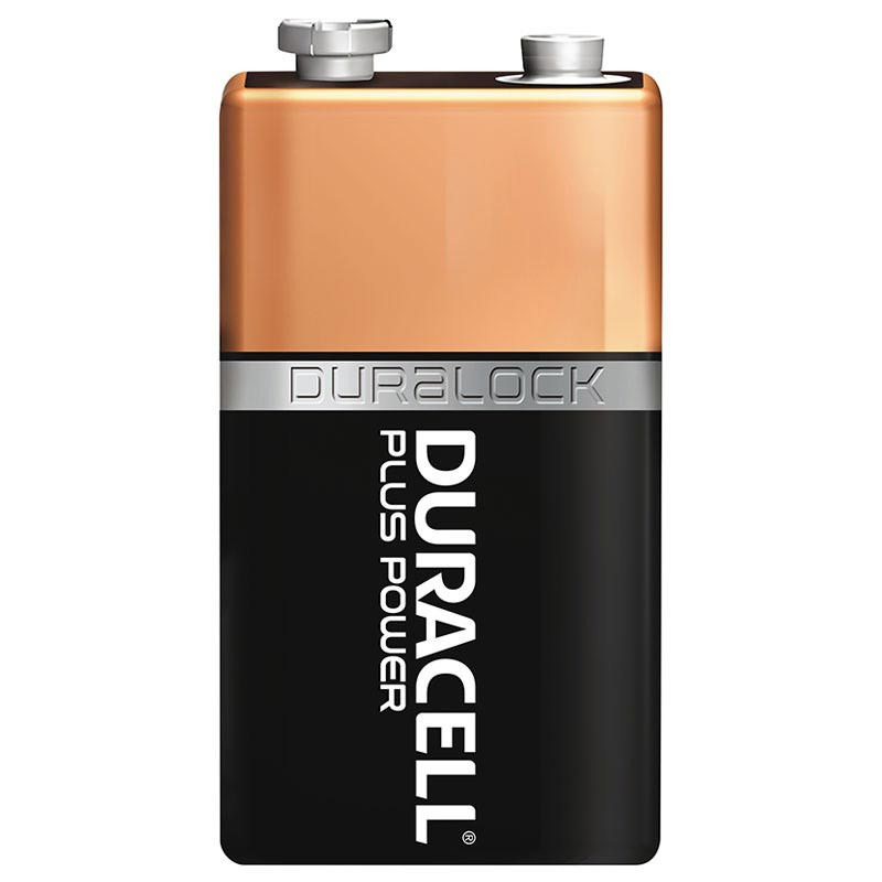 Duracell Alcaline DURACELL Plus Power 9V