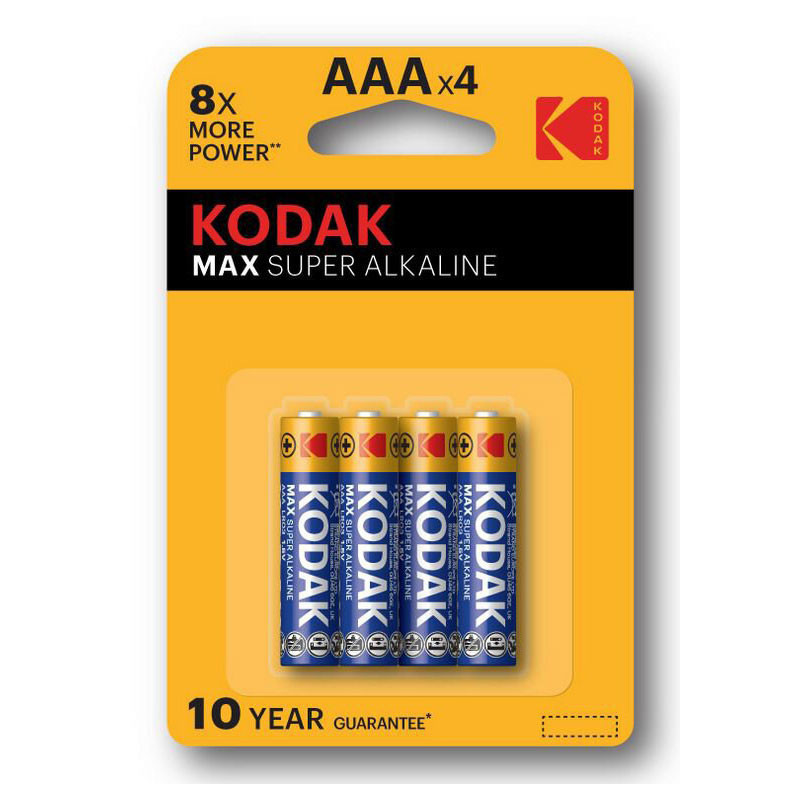 KODAK KODAK Max AlKaline LR03 AAA