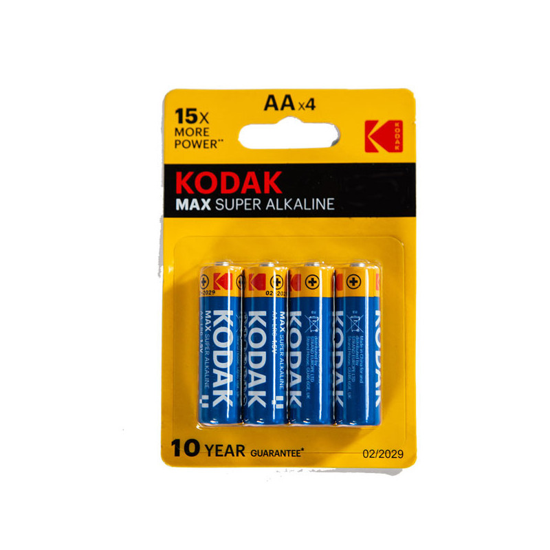 KODAK KODAK Max AlKaline LR06 AA