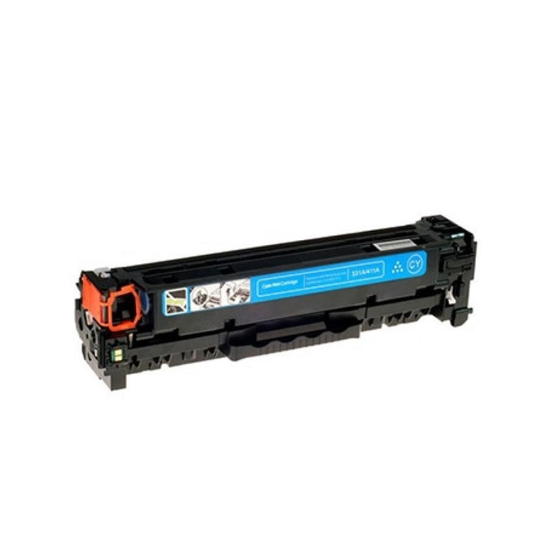 Compatible HP Toner Laser Adaptable CF411AA Cyan