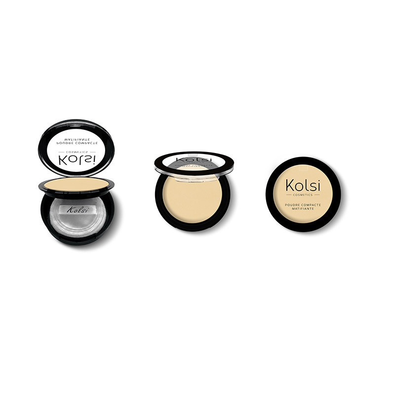 kolsi COMPACTE VELVET KOLSI N°01