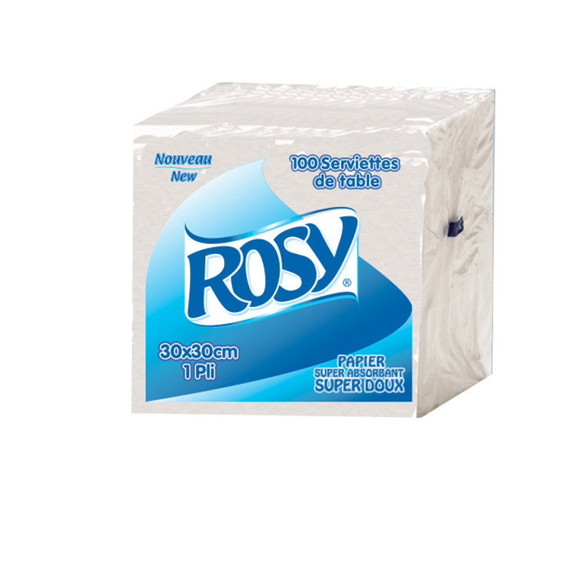 ROSY de table ROSY paquet de 100 feuilles