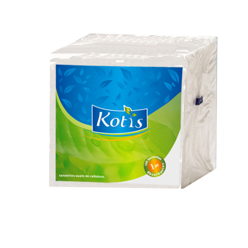 KOTIS de table Kotis paquet de 100 feuilles