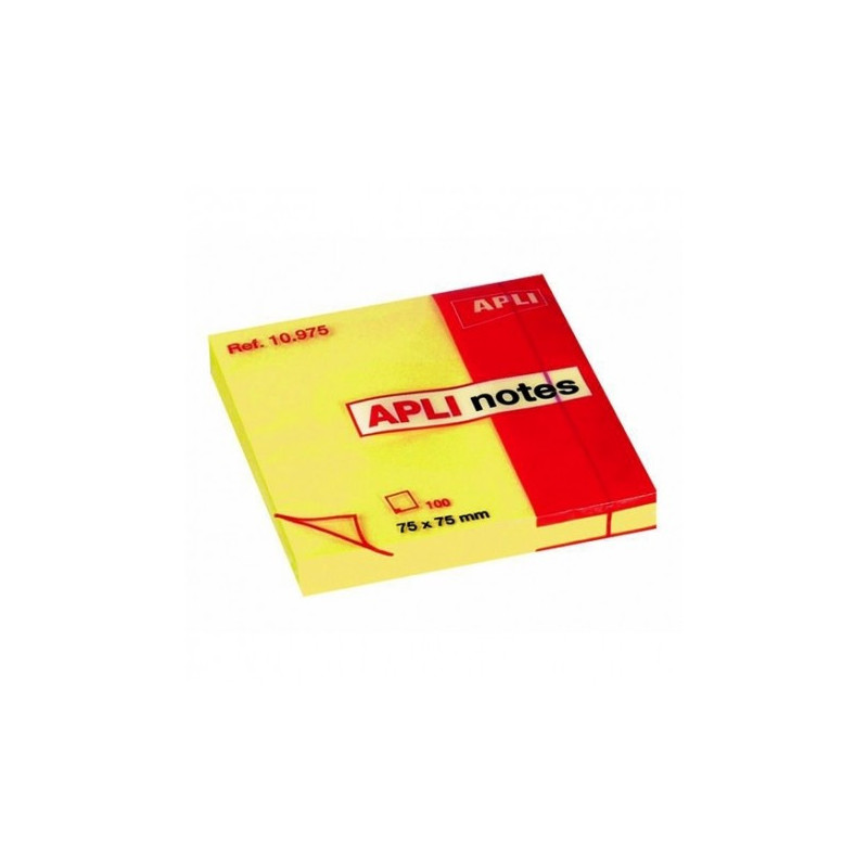 APLI NOTES APLI 75x75 BRILLANT 100F